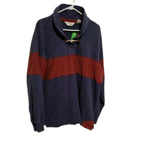 Vintage Orvis Shawl Collar Long Sleeve shirt Large